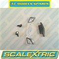 Scalextric W9193 Spare part for Scalextric to fit C2593 Opel Vectra