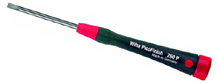 WIHA WI26074 3.5mm (0.14") Picofinish (soft tactile grip) Slotted Precision Screwdriver
