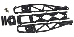 XTREME RACING XR20029 1/24 Carbon Fiber Drag Racing Chassis