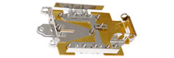 Schöler i55-1360 "INTRUDER" 1/32 Brass Pan Chassis Kit with SUSPENSION