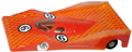 Champion 110T_CH 1/24 "Porsche" Sports Car w/Turboflex Chassis