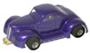 Champion 205_CH 1/32 LEGENDS '37 Dodge Coupe - Clear .010" Body