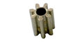 Champion 601As_CH Brass Press On Motor Pinion 7 Tooth