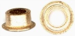 Champion 709s_CH Oilite bushing - 1/8" ID x 3/16" OD flanged - 1 pair / package