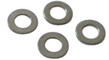 Champion 714_CH 1/8" Axle Spacers (Stainless) - 15 Pcs
