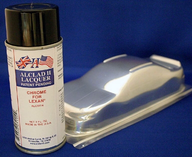 Hi-Tech - Chrome Aluminum<br/>Lacquer Spray Paint — ADS Auto Detail  Supplies - ADS Chemicals