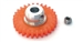 ARP ARP4828C 28 Tooth 48 Pitch 2� Bevel (angled) Spur Gear for 1/8" Axle