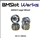 BMSlot Works BMS2110 16.5 x 10mm Aluminum Wheels