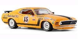 BRM BRM075 1/24 Ford Mustang Boss 302 1970 Bud Moore Team No.15