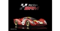 BRM BRM202 1/24 330 P4 #24 Equipe National Belge 24H. LeMans 1967