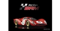 BRM BRM204 1/24 330 P4 #4 Monza 1000km 1967 2nd Place.