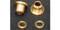 BRM BRMS-011BE Brass Bearings for rear axle & Brass washers for front axle