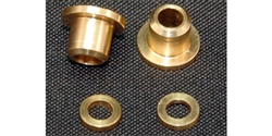 BRM BRMS-011BE Brass Bearings for rear axle & Brass washers for front axle