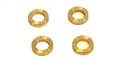BRM BRMS-011W Brass Axle Spacers for Front / Rear Axles