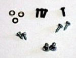 BRM BRMS-013 Complete screw set for body / motor mounting