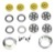 BRM BRMS-019G Wheel inserts BBS 6 spoke (set of 4)