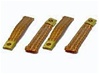 BRM BRMS-025 Copper Braid for Wood Track (Thick Gage) - 2 Pair / Package