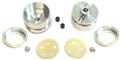 BRM BRMS-084C Front Wheels w/Inserts for 512M