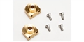 BRM BRMS-412 Rear brass axle holders for camber system