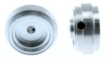 BWA BW320013 1/32 scale 15" machined aluminum wheels - width 0.275" - #5-40 threaded