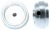 BWA BW320023 1/32 scale 15" machined aluminum wheels - width 0.275" -#5-40 threaded