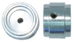 BWA BW320053 1/32 scale 15" machined aluminum wheels - width 0.460" - #5-40 threaded