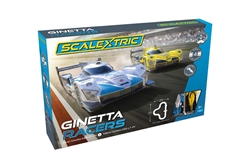Scalextric C1412T 1/32 Analog Racing Set "GINETTA RACERS SET"