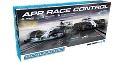 Scalextric C1346T 1/32 App Race Control Analog Set - Mercedes AMG Petronas F1 vs. McLaren Mercedes F1