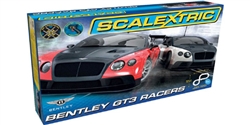 Scalextric C1349T 1/32 Analog Racing Set "Bentley GT Racers"