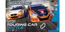 Scalextric C1372T 1/32 Analog Racing Set "BTCC Touring Car Battle"