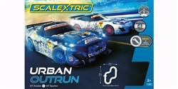 Scalextric C1379T 1/32 Analog Racing Set "Urban Outrun GT Zombie vs GT Spartan"