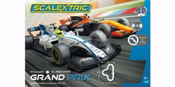 Scalextric C1385T 1/32 Analog Racing Set "Grand Prix Set Williams vs Mclaren"