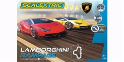 Scalextric C1386T 1/32 Analog Racing Set "Lamborghini Rampage Set"
