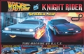 Scalextric C1431T 1/32 Analog Racing Set Scalextric 1980s TV - Back to the Future vs Knight Rider Race Set
