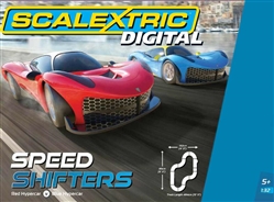 Scalextric C1902 1/32 Digital Speed Shifters