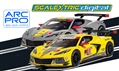Scalextric C1905 1/32 Digital Corvette Challenge Race Set