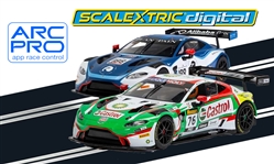 Scalextric C1906 1/32 Digital Vantage Cup Race Set