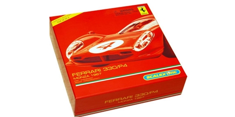134 Scalextric Ferrari 330/P4 1967 2台 Scalextric C2770A 2 Car Ferrari 330 P4 Limited Edition Set #3 and #4