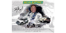 Scalextric C3372A Group B Rally Legends 3 Car Limited Edition