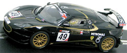 Scalextric C3387 Lotus Evora GT4 Lotus Sports UK #49 DPR