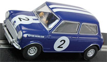 Scalextric C3405 Morris Mini Cooper Neptune Racing #2