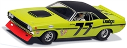 Scalextric C3419 '70 Dodge Challenger TransAm Sam Posey #77