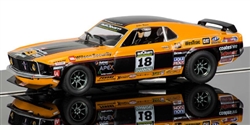 Scalextric C3671 Ford Mustang Boss 302 Clipsol 2011 Livery #18 TCM Championship - DPR