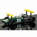Scalextric C3702A Limited Edition "Legends"  BRABHAM BT26A-