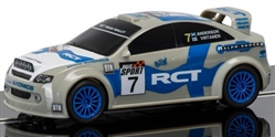 Scalextric C3712 1/32 Rally Car "RCT" Finland Grey #7 Super Resistant