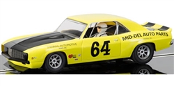 Scalextric C3724 Chevrolet Camaro 1969 Trans-Am Rolex Monterey Motorsports Reunion 2012 DPR