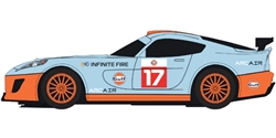 PREORDER Scalextric C3840 Team GT Lightning - Team GT Gulf