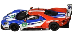 Scalextric C3857 Ford GT GTE #68 LeMans 2016