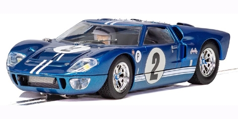 Scalextric Ford GT40 MKII 12 Hour of Sebring 1967 1:32 slot car C3916