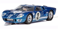 Scalextric C3916 FORD GT40 MKII - 12 HOUR OF SEBRING 1967